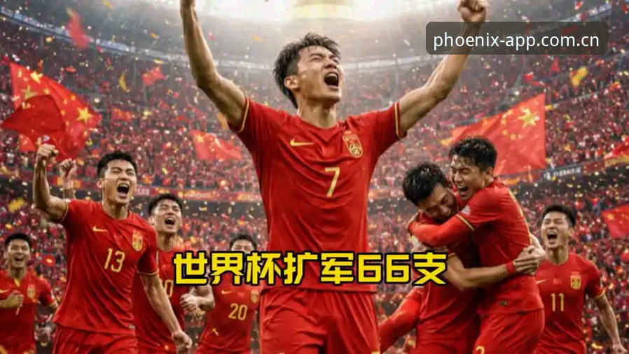 世界杯扩军至66队实用指南，中国男足重返舞台的绝佳机会